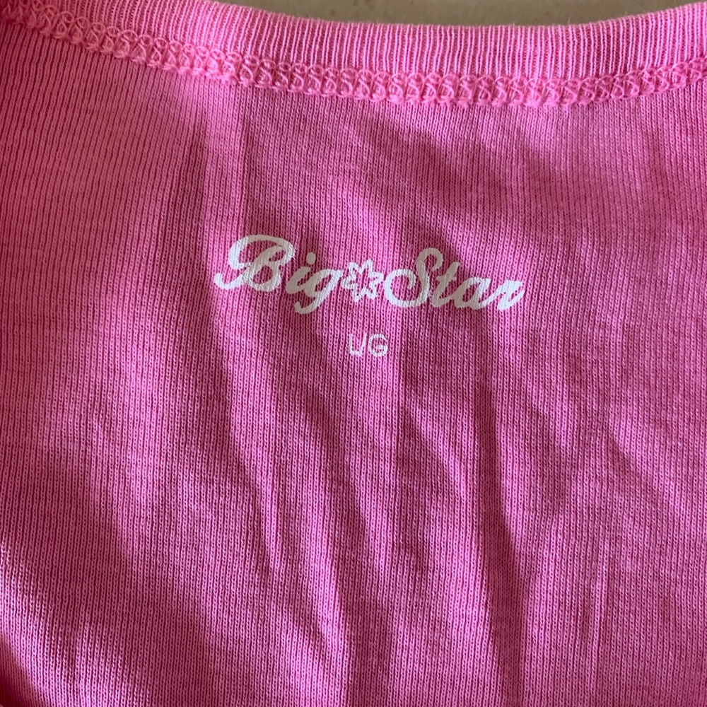 Big Star Crop Top - Picture 2 of 2